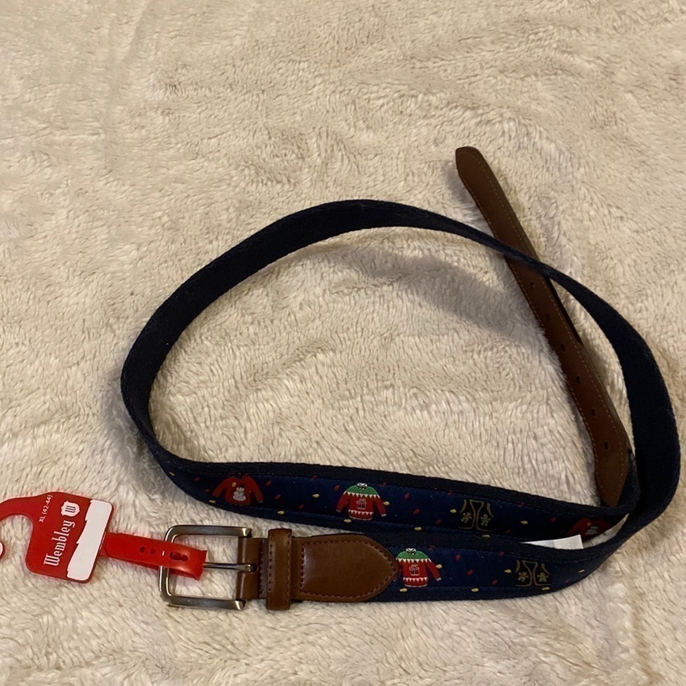 Wembley Holiday Sweater Belt size XL